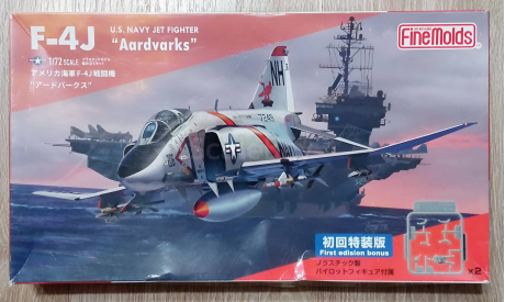 F-4J Phantom 1/72 Fine molds, сборные модели авиации, McDonnell, Hasegawa, 1:72