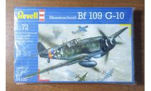 Messerschmitt Bf-109G-10 Revell 1 /72, сборные модели авиации, scale72