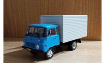 ROBUR LO 3000, журнальная серия масштабных моделей, scale43