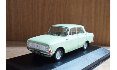 Москвич 412 1/43 IST, масштабная модель, IST Models, scale43