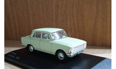 Москвич 412 1/43 IST, масштабная модель, IST Models, scale43