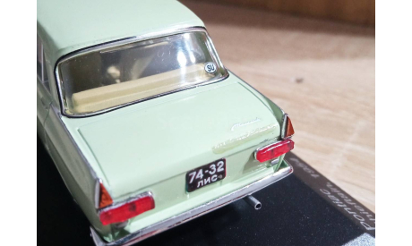 Москвич 412 1/43 IST, масштабная модель, IST Models, scale43
