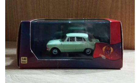 Москвич 412 1/43 IST, масштабная модель, IST Models, scale43