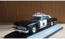 Chevrolet Bel Air 1973 Norwich police 1/43 Atlas, масштабная модель, scale43
