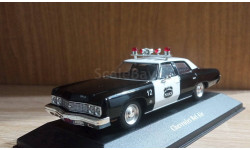 Chevrolet Bel Air 1973 Norwich police 1/43 Atlas