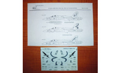 Декаль F-18A 1/72 Super Scale International