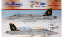 Декаль F-18E 1/72 AeroMaster, фототравление, декали, краски, материалы, scale72