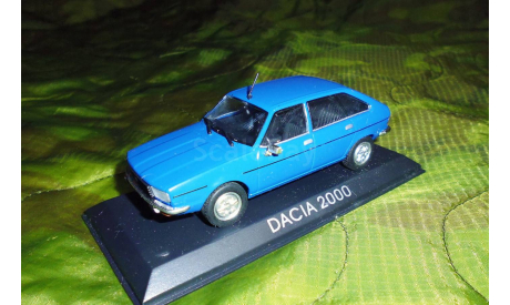 DACIA 2000 1/43 DeAgostini, масштабная модель, 1:43