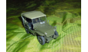 WILLYS MB 1/43 DeAgostini, масштабная модель, Автолегенды СССР журнал от DeAgostini, 1:43