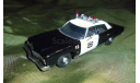 Chevrolet Bell Air Police Car 1/43, масштабная модель, Полицейские машины мира, Deagostini, 1:43