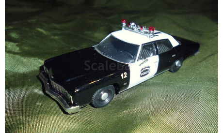 Chevrolet Bell Air Police Car 1/43, масштабная модель, Полицейские машины мира, Deagostini, 1:43