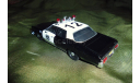 Chevrolet Bell Air Police Car 1/43, масштабная модель, Полицейские машины мира, Deagostini, 1:43