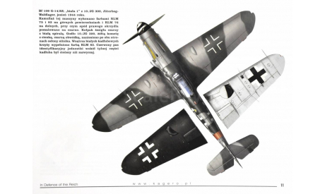 Декаль In Defence of the Reich (Bf-109 & Fw-190), фототравление, декали, краски, материалы, KAGERO, 1:72, 1/72
