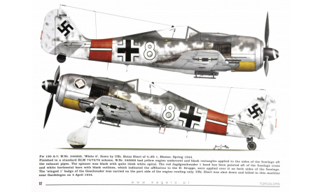 Декаль In Defence of the Reich (Bf-109 & Fw-190), фототравление, декали, краски, материалы, KAGERO, 1:72, 1/72