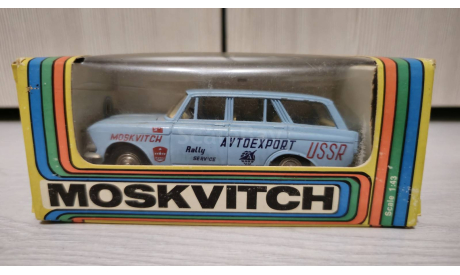 Москвич 426 Автоэкспорт, масштабная модель, scale43
