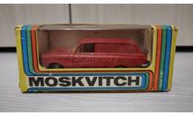 Москвич 434 А6 без МИ. Олимпиада. Мишка, масштабная модель, scale43