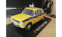 ВАЗ-2101 гаи милиция Наш автопром, масштабная модель, scale18