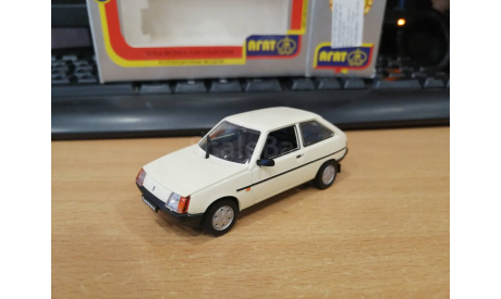 ЗАЗ-1102 Таврия, масштабная модель, Автолегенды СССР журнал от DeAgostini, 1:43, 1/43