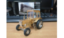 Трактор МТЗ-82 золотой 10 лет МТЗ-Елаз, масштабная модель трактора, scale43