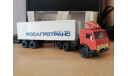 Камаз-5410 рефрежиратор Росагротранс, масштабная модель, scale43