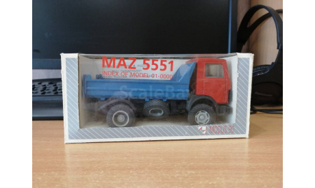 МАЗ-5551 Модус-90, масштабная модель, scale43