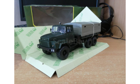 Краз-260 хаки Наш автопром, масштабная модель, scale43