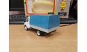 Газель тент. Фары каплей, масштабная модель, scale43