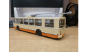 Троллейбус ЗИУ-9 SSM, масштабная модель, scale43