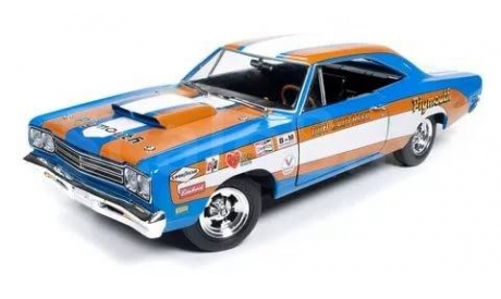 Plymouth road runner 1/18. Autoworld, масштабная модель, 1:18, ERTL (Auto World)