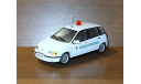 Fiat Punto 60S Gendarmeria, масштабная модель, Полицейские машины мира, Deagostini, scale43