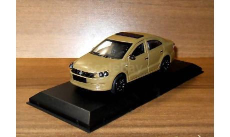 Volkswagen Polo, масштабная модель, scale35