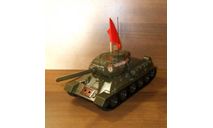 Танк Т-34, масштабные модели бронетехники, scale43