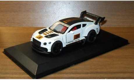Bentley Continental GT3, масштабная модель, scale0