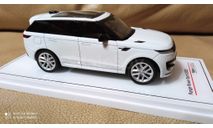 Модель New Range Rover Sport 2023. TSM. 1/43., масштабная модель, TSM Model, 1:43