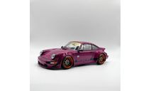 Porsche 964 RWB, сборная модель автомобиля, Hobby Design, scale24