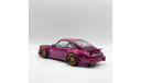 Porsche 964 RWB, сборная модель автомобиля, Hobby Design, scale24