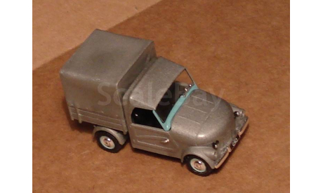 СЗА-грузовичок (Уральский сокол), сборная модель автомобиля, scale43, СМЗ