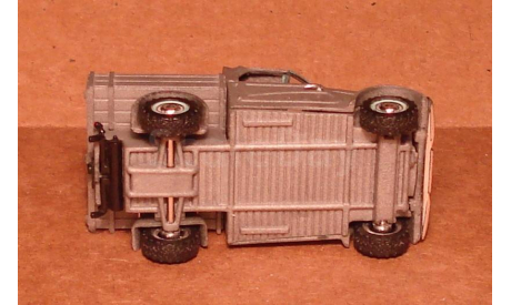 СЗА-грузовичок (Уральский сокол), сборная модель автомобиля, scale43, СМЗ