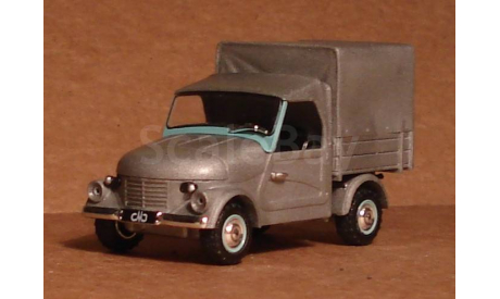 СЗА-грузовичок (Уральский сокол), сборная модель автомобиля, scale43, СМЗ