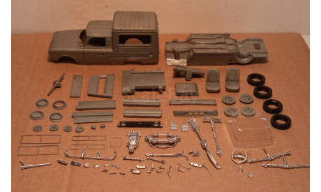 ИЖ-2715, сборная модель автомобиля, Уральский сокол, 1:43, 1/43
