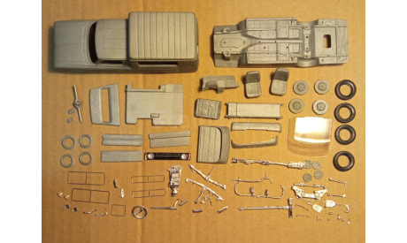 ИЖ-2715, сборная модель автомобиля, Уральский сокол, scale43