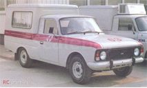 ИЖ-2715, сборная модель автомобиля, Уральский сокол, scale43