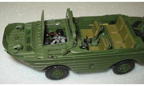 ГАЗ-46(МАВ) Уральский сокол, масштабная модель, 1:43, 1/43