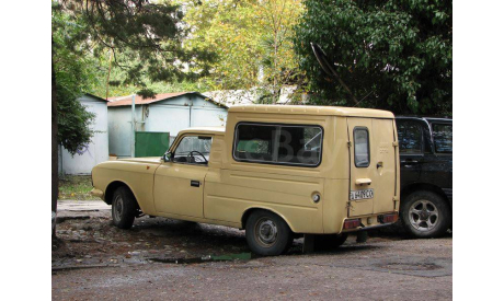 ИЖ-2715, сборная модель автомобиля, Уральский сокол, 1:43, 1/43