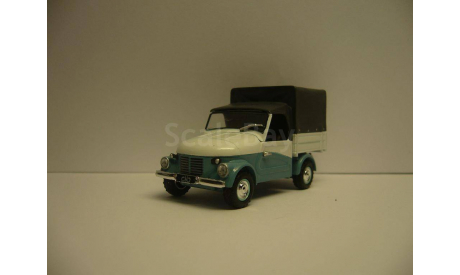 СЗА-грузовичок (Уральский сокол), сборная модель автомобиля, scale43, СМЗ