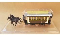 Конка ( Московский конный трамвай  1874 год)