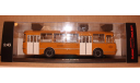 ЛИАЗ 677М с номерами и маршрутом Classic Bus, масштабная модель, Classicbus, 1:43, 1/43