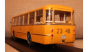 ЛИАЗ 677М с номерами и маршрутом Classic Bus, масштабная модель, Classicbus, scale43