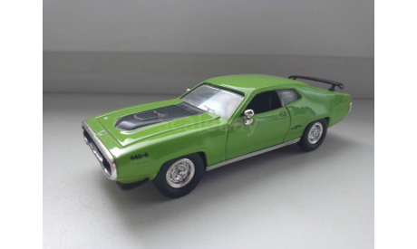 1971 Plymouth GTX, масштабная модель, Yat Ming, scale43