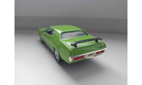 1971 Plymouth GTX, масштабная модель, Yat Ming, scale43